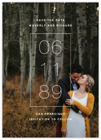 Bear in mind that our cards are made just for you, so please allow some time. 10 Creative Save the Date Ideas | Save the Dates | Unique Save the Dates | Electronic S ...