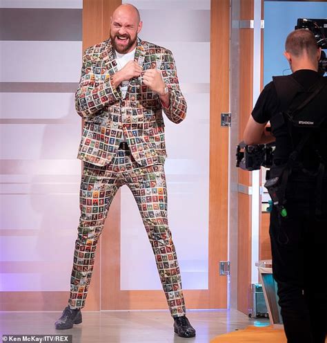 Tyson Fury rooting for Anthony Joshua in rematch bout with Andy Ruiz Jr
