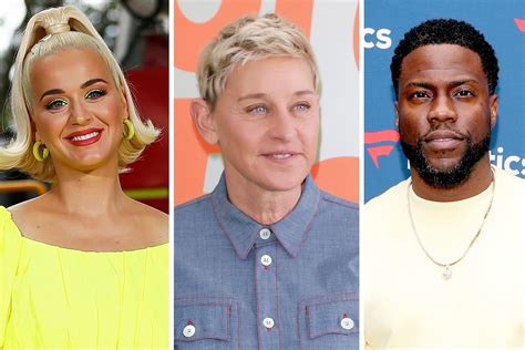 Ellen Degeneres Is Being Defended By Celebrities Like Katy Perry And Kevin Hart They Re Facing
