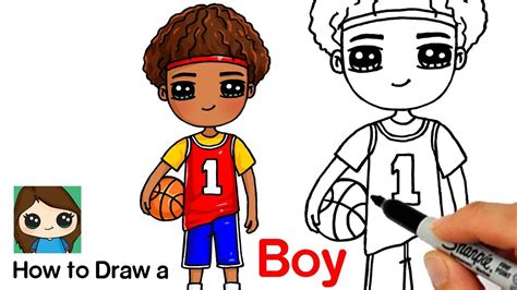Https://tommynaija.com/draw/how To Draw A Basketball Young Player
