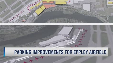Eppley Airfield Terminal Map