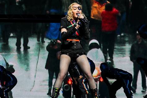 Madonna Closes Out Worldpride With Concert At Pride Island