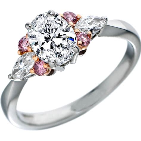 It is for this reason that rose gold is often a preferred choice, along with the fact that rose gold is similar to the colour of the. Pink-Diamonds - Engagement Rings from MDC Diamonds NYC