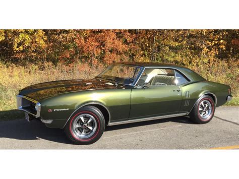 1968 Pontiac Firebird For Sale On