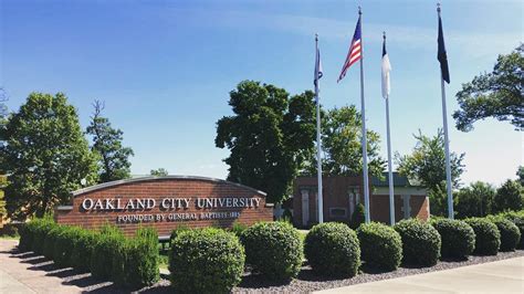 Oakland City University To Reopen In The Fall Indianapolis News