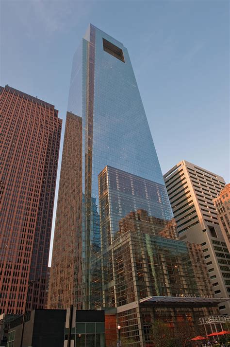 Comcast Center Is Tallest Building In Philadelphia Photograph By David