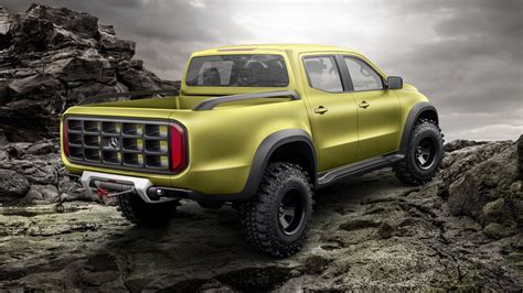 This Is Mercedes Benzs New Premium Pick Up Truck The Verge