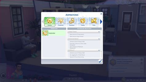 Aspirations Guide The Sims 4 Guide