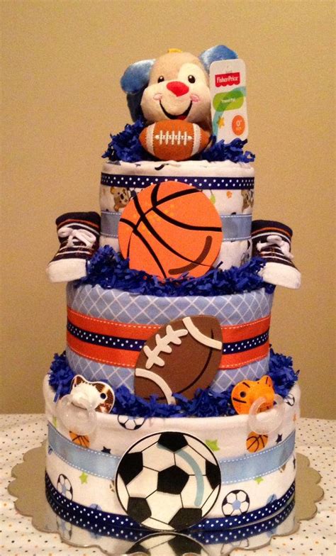All of them have been submitted by our talented readers! Baby Boy.. Sports.. Doggy.. Diaper cake.. Centerpiece ...
