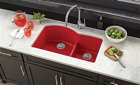 Shop from kitchen sinks, like the polaris p848be beige large single bowl granite kitchen sink or the stainless steel single bowl 3/4 radius sink, while discovering new. Elkay bathroom sinks | 2016-12-20 | Supply House Times