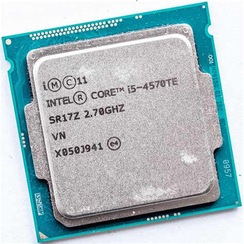 Used Intel Core I5 4570te Sr17z 27ghz Dual Core Lga1150 Cpu Low Power