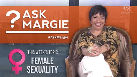 Askmargie Female Sexuality Part 1