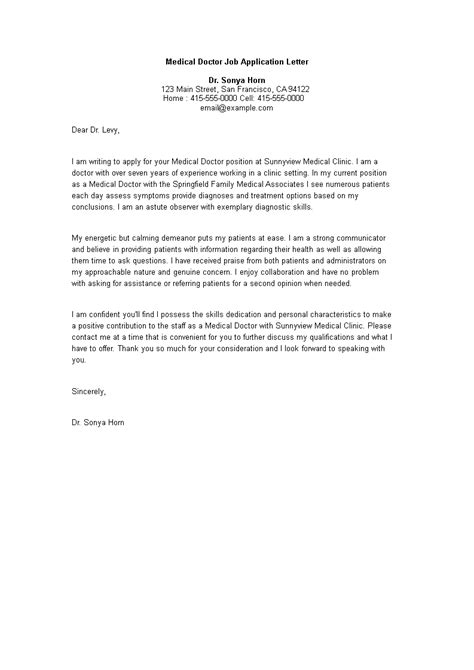 Medical receptionists make the lives of doctors and nurses easier by handling routine administrative tasks. How to write a Job Application Letter letter as a Medical ...