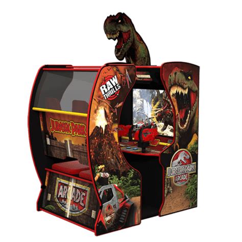 Raw Thrills Jurassic Park Arcade Game 026009n Lux Department