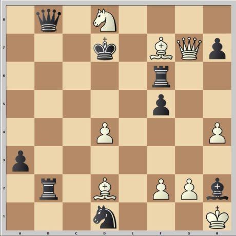 Get better at chess with this large collection of chess puzzles for all levels! polgar-chess-tactic-2 | Chess, Chess tactics, Learn chess