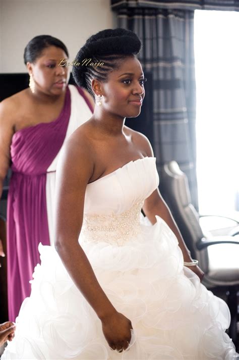 Bn Bridal Beauty Natural Hair Nigerian Brides And Bridesmaids Bellanaija