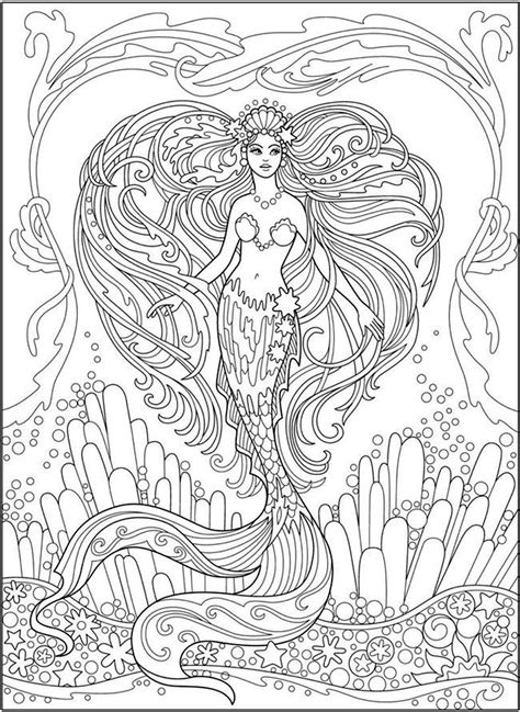 Coloring Pages Mermaids Coloring Pages To Print Mermaid Coloring Book