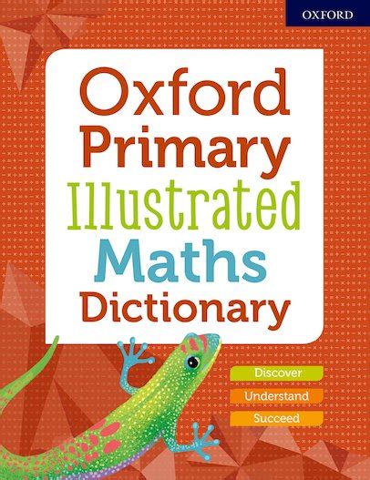 Oxford Primary Illustrated Maths Dictionary Scholastic Kids Club