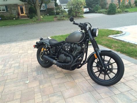I thought i would do a walk around and show you guys what modifications i have done. Yamaha star bolt with mods | Motos, Auto