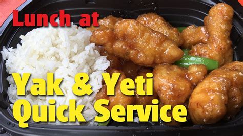 Yak and Yeti Quick Service Dining Review | Disney's Animal Kingdom