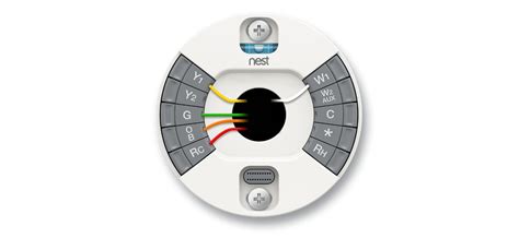 Google Nest Thermostat E Wiring Diagram