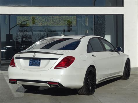 Its combined score is 19 mpg, which is not too bad for a. 2014 Mercedes-Benz S-Class S550 ***AMG Sport Package ...