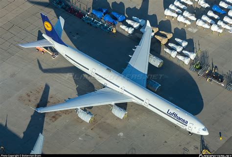 D Aihs Lufthansa Airbus A340 642 Photo By Botterman Bram Id 789136