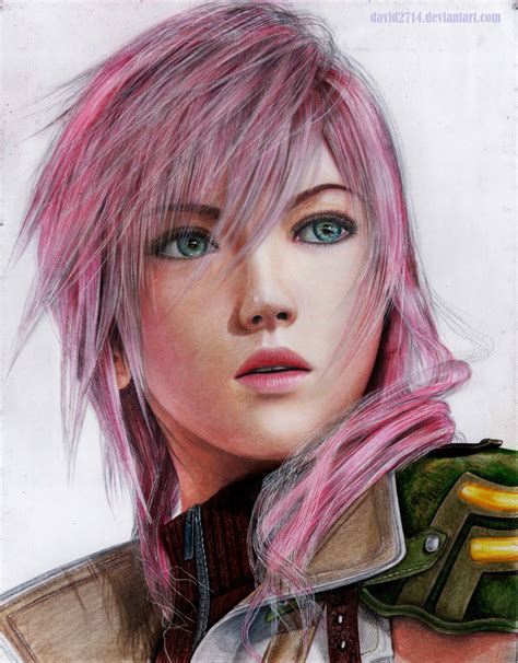 Lightning Claire Farron Final Fantasy Xiii By David2714 On Deviantart