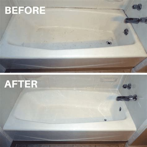 The bathtub is still stained, chipped, and corroded, but now i'm about to sell the house. Need A Bathtub Upgrade? It's Easier than You Think | NU Tub