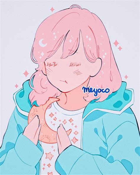 Pin By Arisa Pei Ling On Meyoco♡ Cute Art Kawaii Art Anime Art Girl