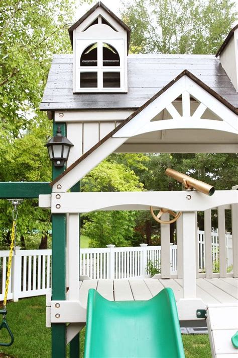 Notice i painted btn1's preferredsize in red to demonstrate that the preferredsize is actually larger than the button itself. DIY Painted Swing Set | Backyard playground, Backyard ...