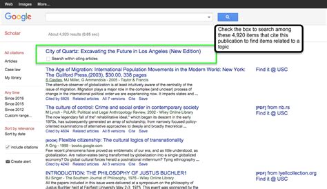 Google scholar is unable to identify some citations to my work because my name in the references of article has been written differently. Google Scholar - Citation Guide - Research Guides at ...