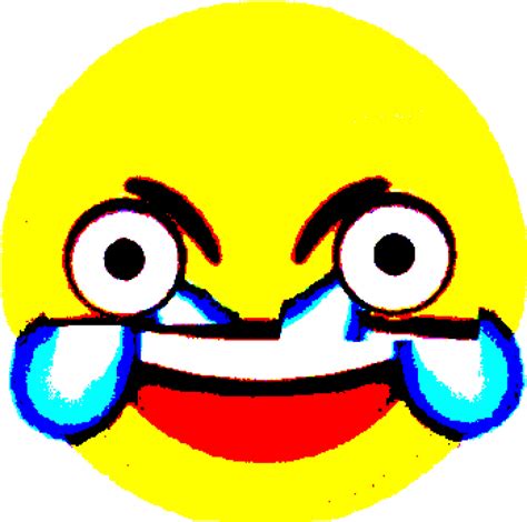 Open Eye Crying Laughing Emoji Png Free Logo Image