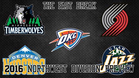 2016 Nba Northwest Division Preview Part 1 Youtube