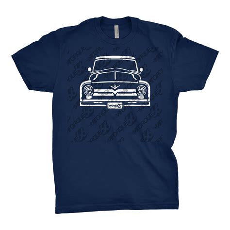 Classic Car Shirt Of 1956 Ford F100 Car Enthusiast 1956 Ford Etsy