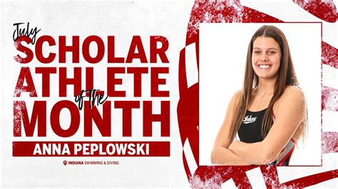 Indiana Swim And Dive On Twitter Congrats Annapeplowski 👏