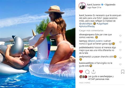 Durante este viernes 23 de abril karol lucero se convirtió en tendencia en twitter luego de que su ex polola cata vallejos protagonizara una polémica luego de que anunciara. Catalina Vallejos y Karol Lucero pasaron el fin de semana ...