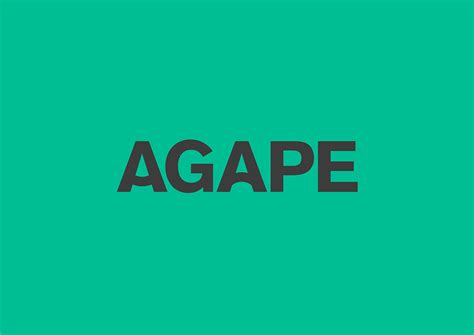 Proposal identity design for Agape Film | Brand identity, Identity, Identity design