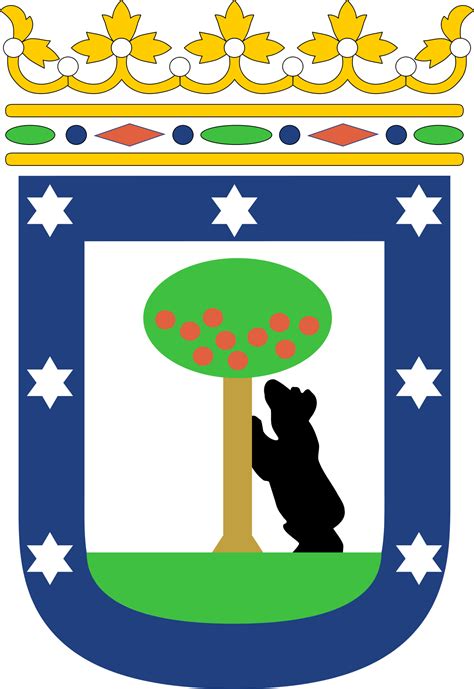 ¿buscas un hogar en comunidad de madrid? Coat of arms of Madrid - Wikipedia