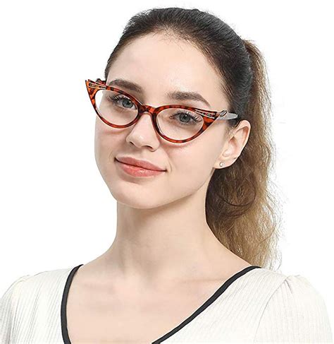 Buy Womens Reading Glasses Fashion Chic Retro Cat Eye Ladies Fashion Readers At Affordable