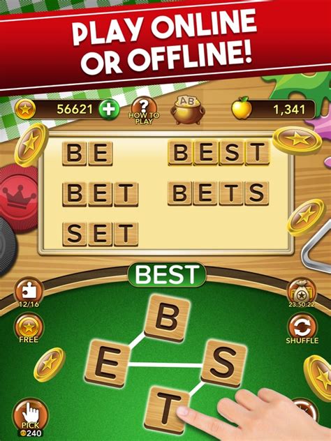 Word Collect Word Games For Iphone