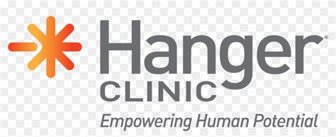 Hanger Clinic Hanger Clinic Logo Png Transparent Png 1661x600