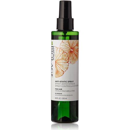 Eliminate static cling with static schmatic, the all natural anti static spray for hair & clothes. Biolage Anti-Static Spray For Fine Hair By Matrix For ...