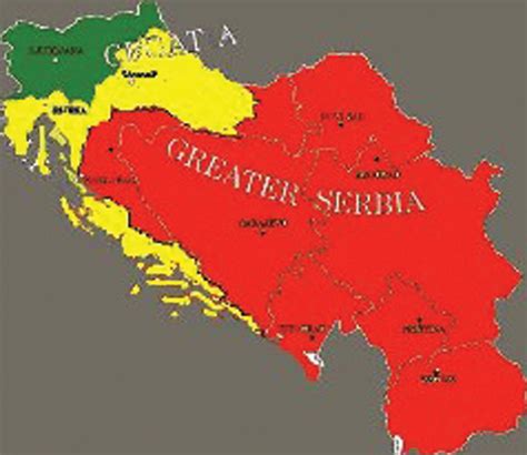 Mapa Velike Srbije Superjoden