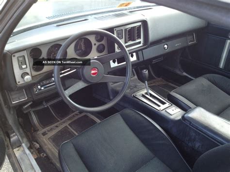 1980 Chevrolet Camaro Berlinetta Coupe 2 Door 5 0l