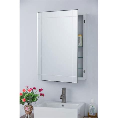 Do you use bathroom medicine cabinets? Bellaterra Home Rolalla 22.25 in. x 30.25 in. Surface ...