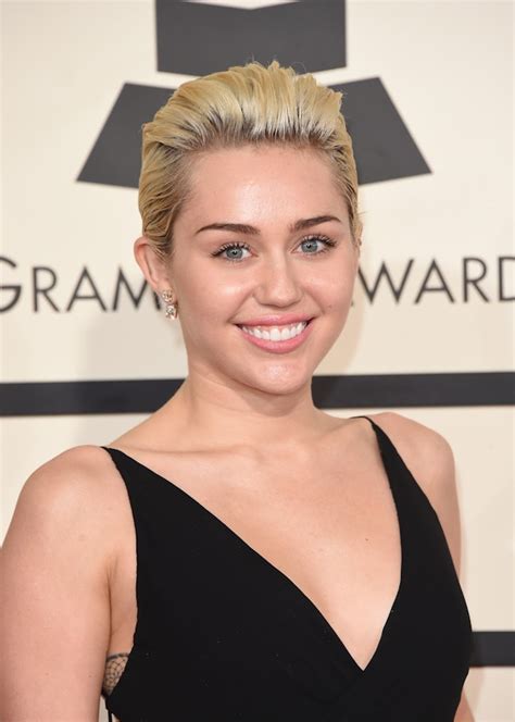 Miley Cyrus Has Bangs For Now — Photo