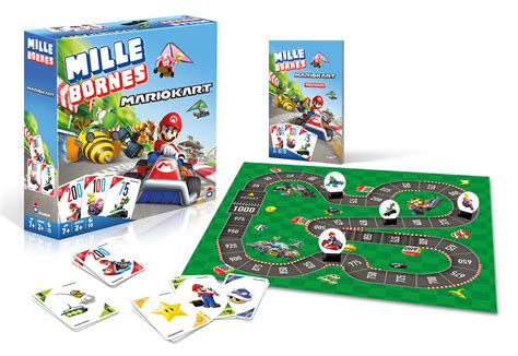 Milles bornes, where every day can be race day! Mille Bornes Mario Kart