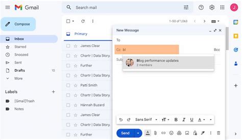 How To Create A Group In Gmail
