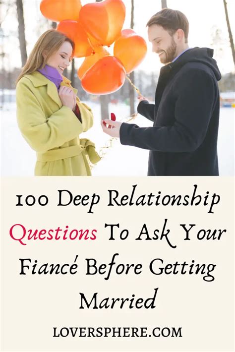 100 Questions To Ask Before Marriage Lover Sphere